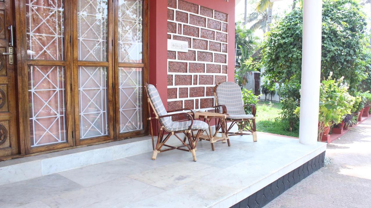 Hill View Beach Resort Varkala Eksteriør billede
