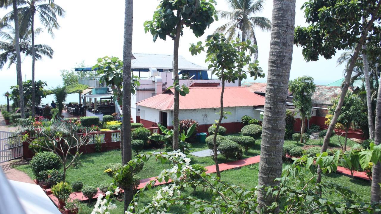 Hill View Beach Resort Varkala Eksteriør billede