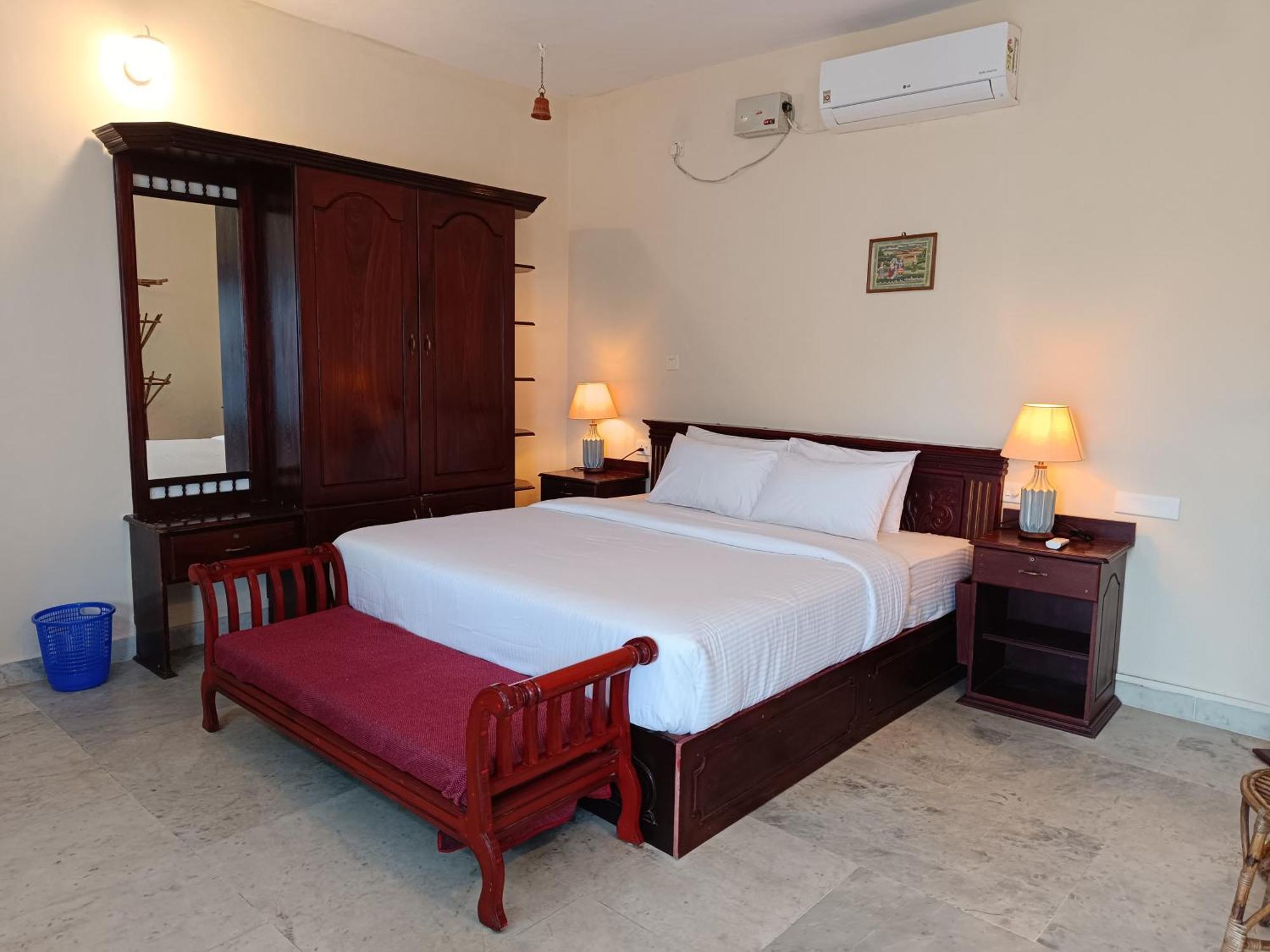 Hill View Beach Resort Varkala Eksteriør billede