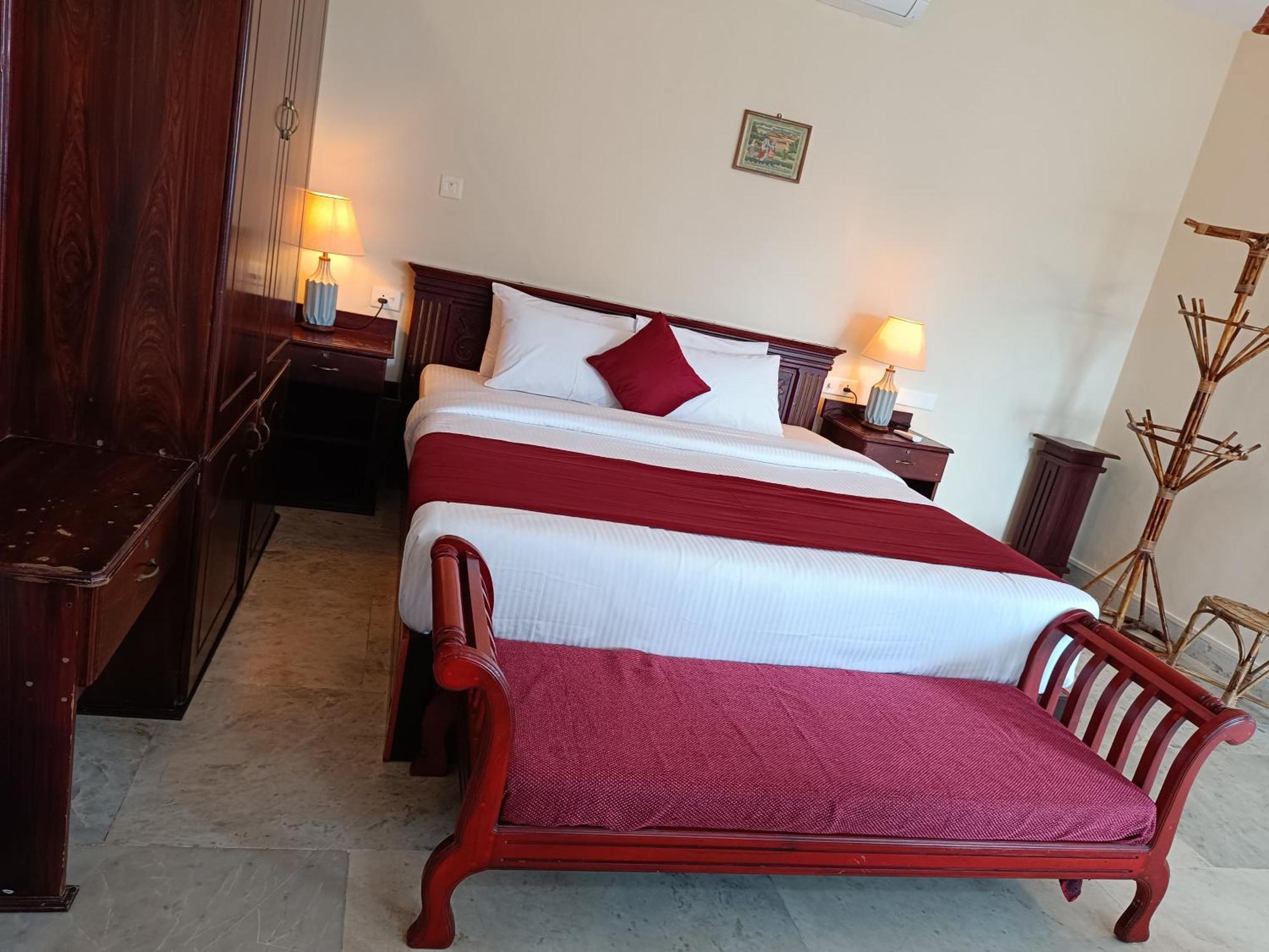 Hill View Beach Resort Varkala Eksteriør billede