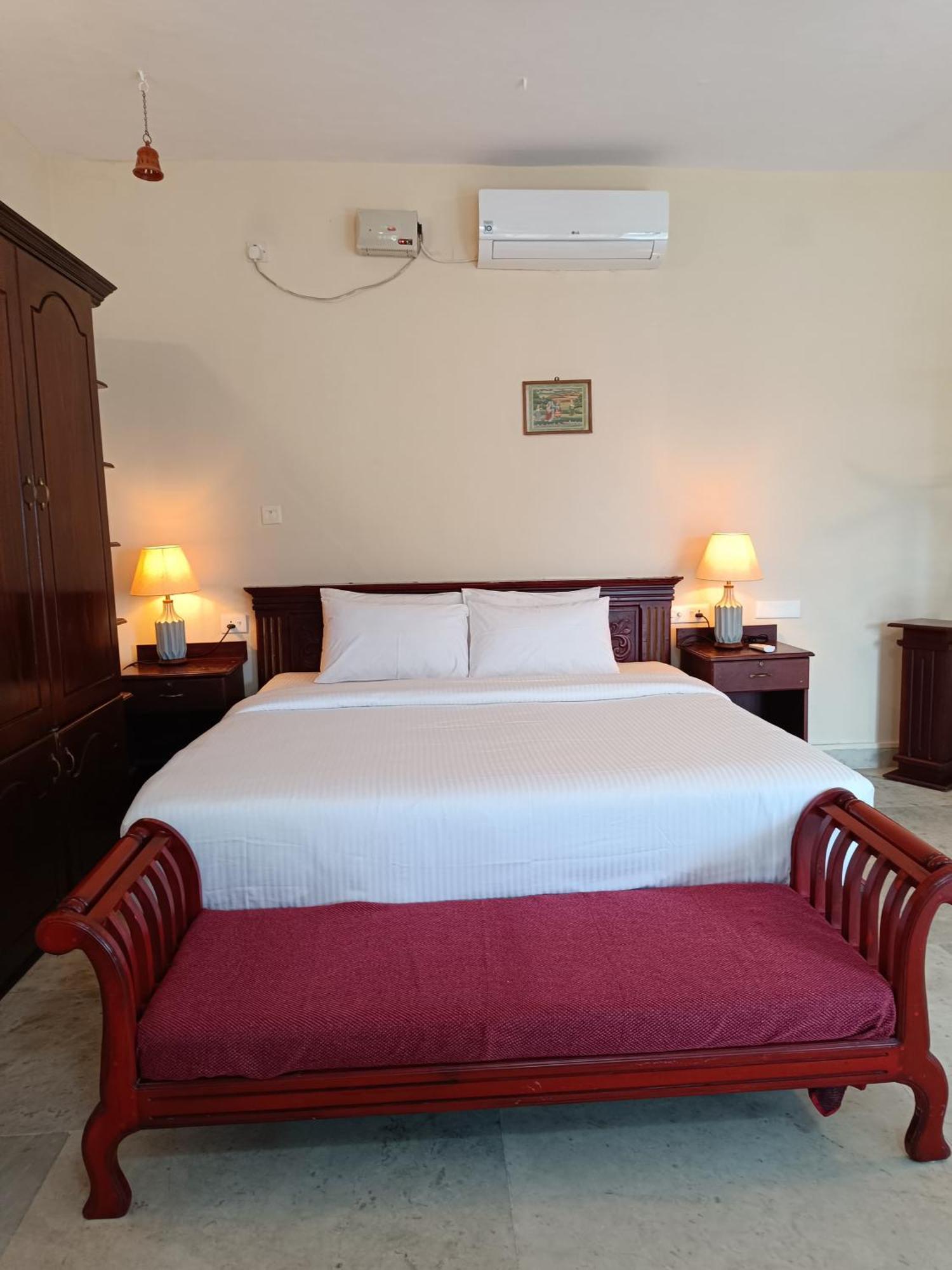 Hill View Beach Resort Varkala Eksteriør billede