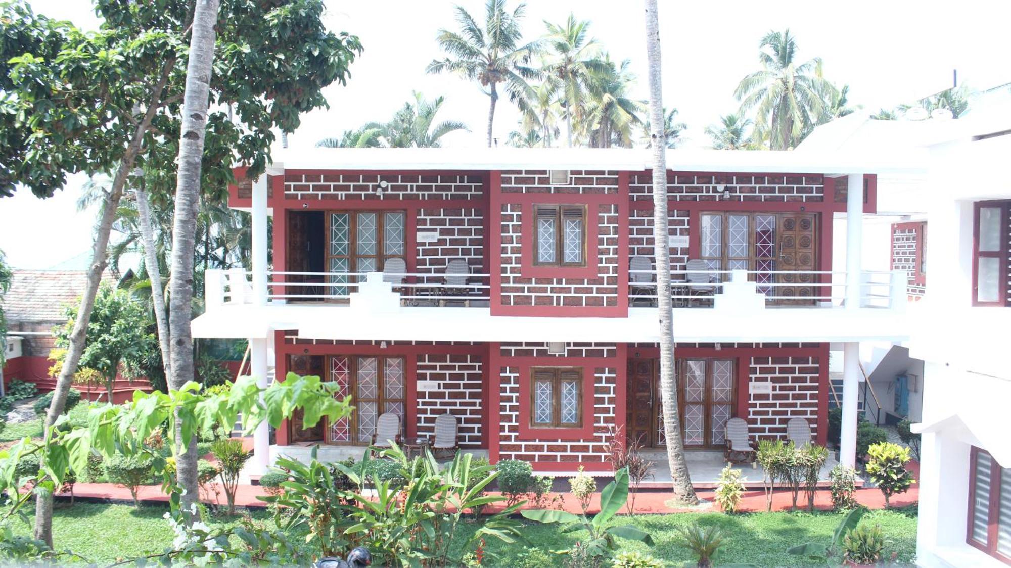 Hill View Beach Resort Varkala Eksteriør billede