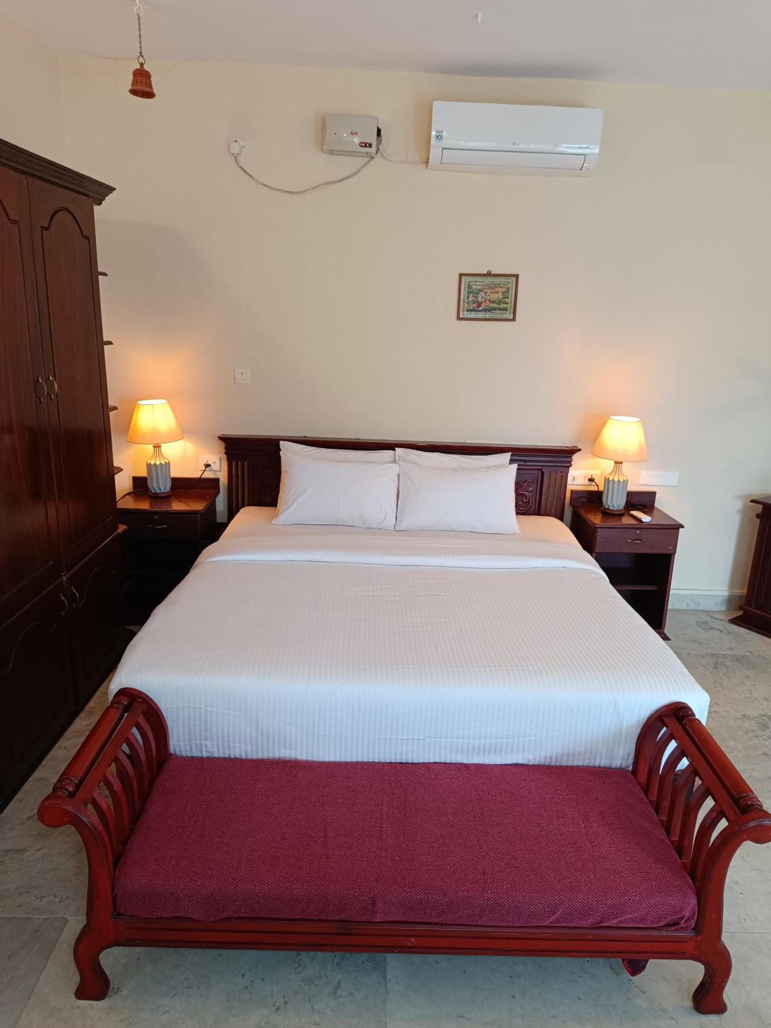 Hill View Beach Resort Varkala Eksteriør billede