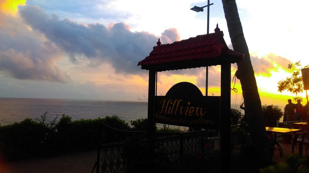Hill View Beach Resort Varkala Eksteriør billede