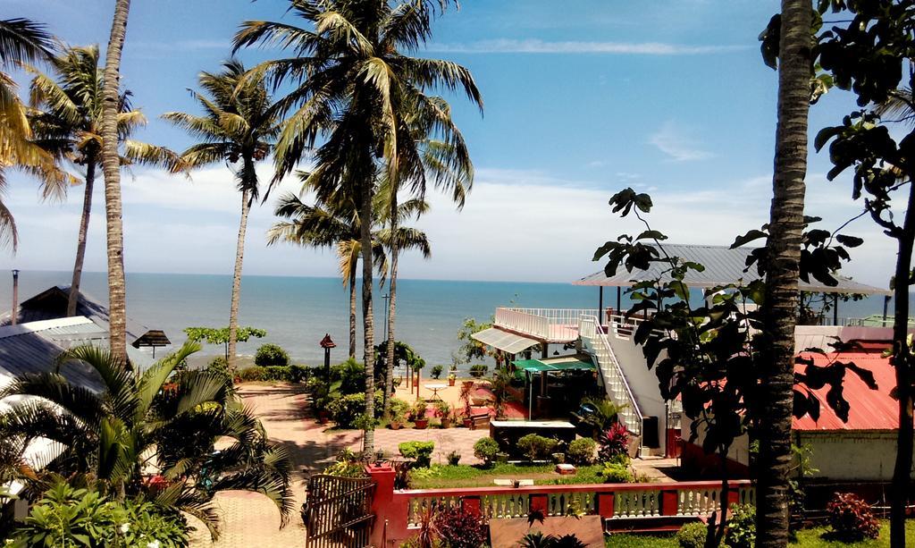 Hill View Beach Resort Varkala Eksteriør billede