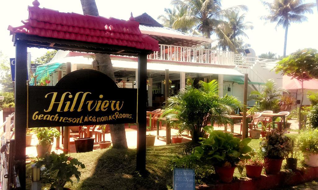 Hill View Beach Resort Varkala Eksteriør billede