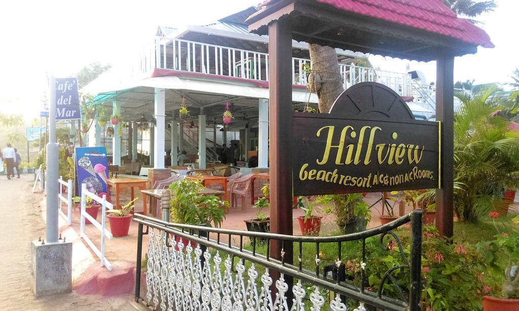 Hill View Beach Resort Varkala Eksteriør billede