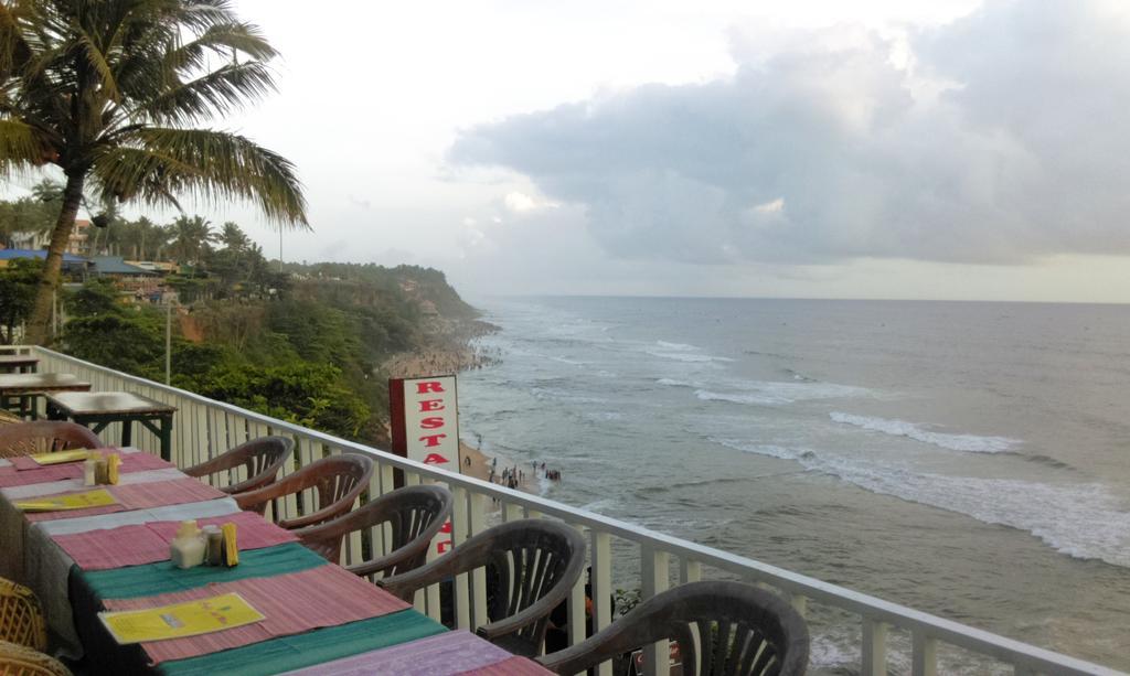Hill View Beach Resort Varkala Eksteriør billede