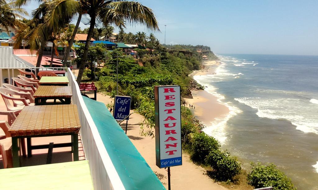 Hill View Beach Resort Varkala Eksteriør billede