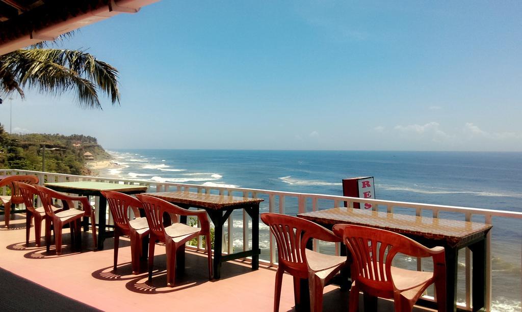 Hill View Beach Resort Varkala Eksteriør billede