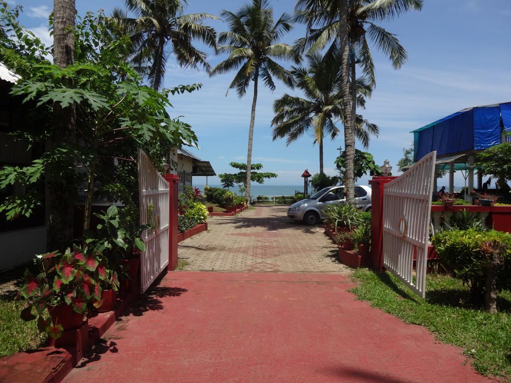 Hill View Beach Resort Varkala Eksteriør billede