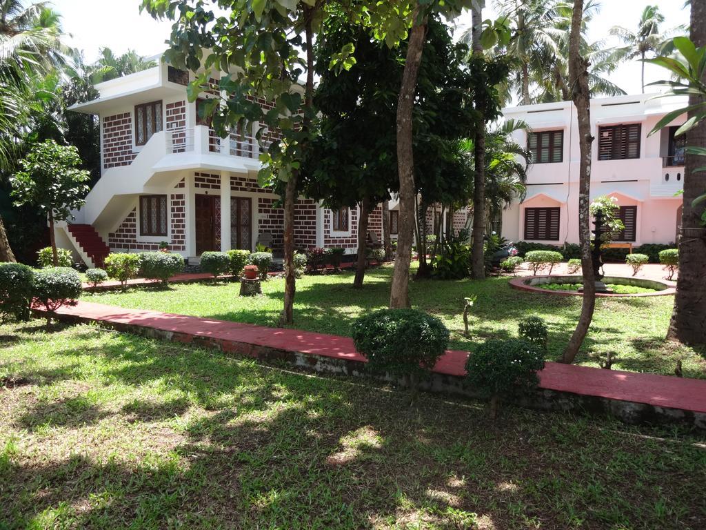 Hill View Beach Resort Varkala Eksteriør billede