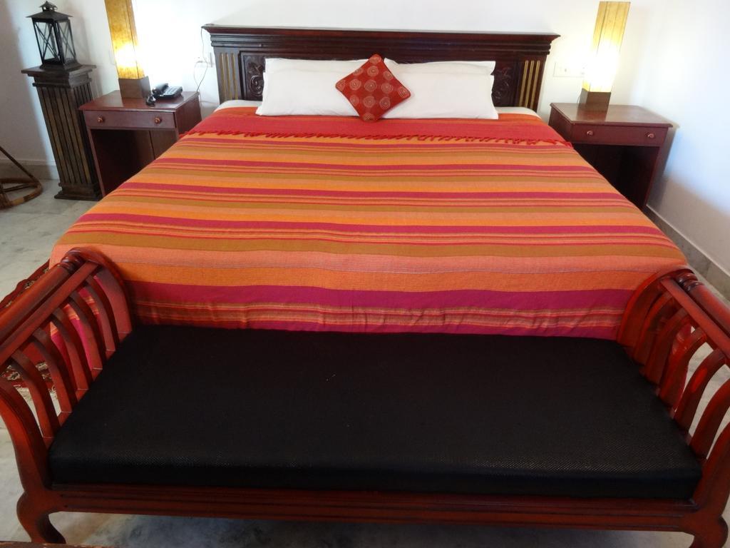 Hill View Beach Resort Varkala Eksteriør billede