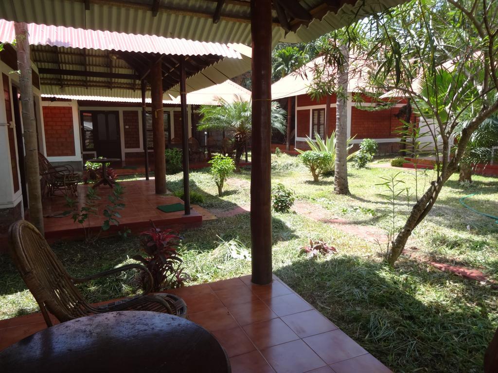 Hill View Beach Resort Varkala Eksteriør billede