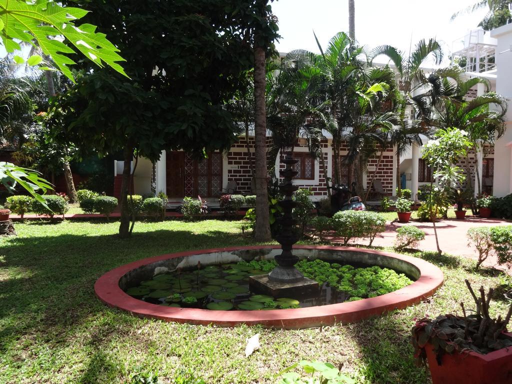 Hill View Beach Resort Varkala Eksteriør billede